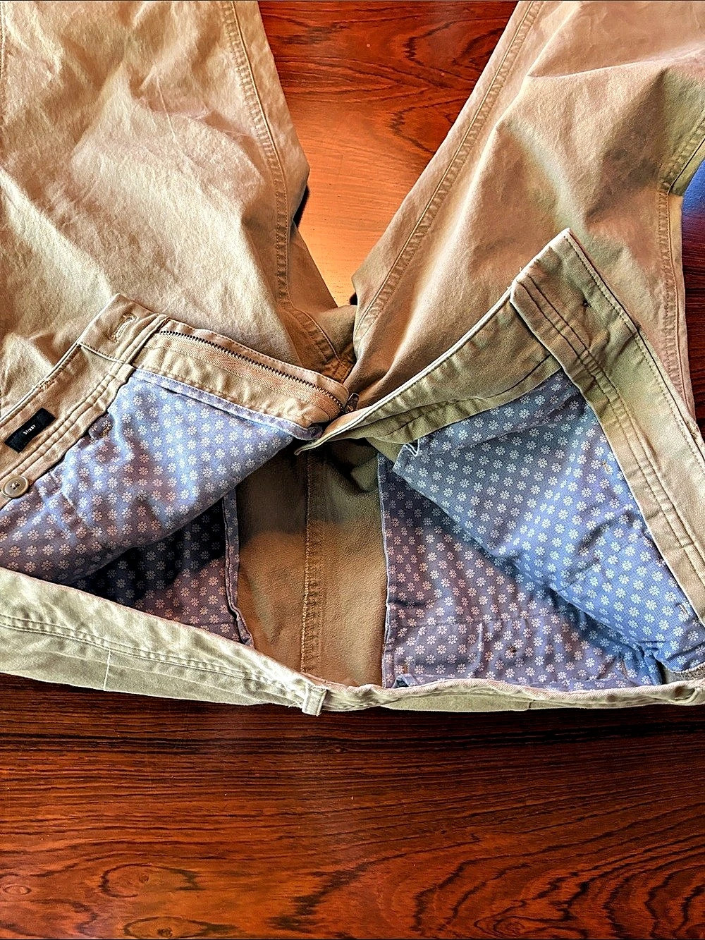Bonobos Washed Chinos Beige Waist 34/32 - Picture 6 of 6